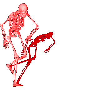 Skeleton Gay Pride Sticker - Skeleton Gay Pride Cool Stickers