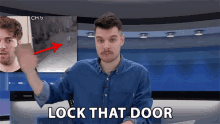 Lock That Door Benedict Townsend GIF - Lock That Door Benedict Townsend Lock It GIFs