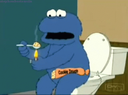cookie monster tumblr gif