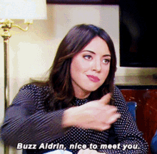 Parks And Rec April GIF - Parks And Rec April Greeting GIFs