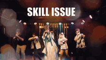 Skill Issue Paripi Koumei GIF