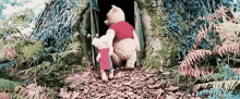 Piglet And Pooh Winnie The Pooh GIF - Piglet And Pooh Winnie The Pooh GIFs