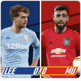 Leeds United Vs. Manchester United F.C. First Half GIF - Soccer Epl English Premier League GIFs