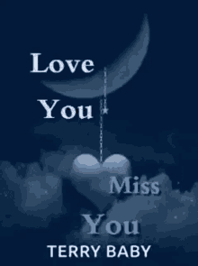 Love You Miss You GIF - Love You Miss You Moon GIFs