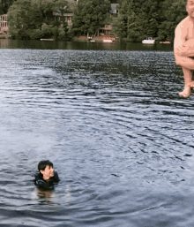the goon cannonball lake swimming dive