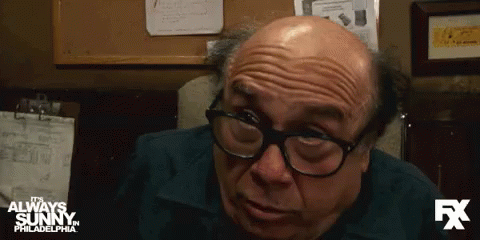 “Danny Devito GIF” – “Danny Devito” – знаходьте анімації GIF і діліться