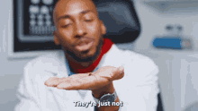Theyre Just Not Anatomically Right Richard Williams GIF - Theyre Just Not Anatomically Right Richard Williams Prince Ea GIFs
