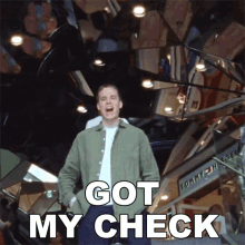 Got My Check Parker Cannon GIF - Got My Check Parker Cannon The Story So Far GIFs