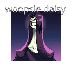 Izzzybopz Woopsie Daisy Sticker - Izzzybopz Woopsie Daisy Izzy Stickers