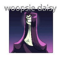 Izzzybopz Woopsie Daisy Sticker - Izzzybopz Woopsie Daisy Izzy Stickers