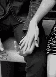 Hand Holding Holding Hands GIF