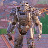 Fortnite Fallout GIF - Fortnite Fallout Fortnite Emote GIFs