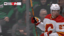 Calgary Flames Nick Ritchie GIF - Calgary Flames Nick Ritchie Flames GIFs