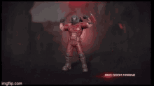 Doom Red GIF - Doom Red Muscles GIFs