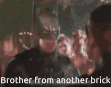 Brother From Another Brick GIF - Brother From Another Brick GIFs