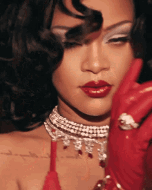 Rihanna Valentines GIF - Rihanna Valentines Love GIFs