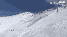 Skiing Fail Backflip GIF - Skiing Fail Backflip Tricks GIFs