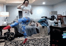 Dances With Legs Thingwithlegs GIF - Dances With Legs Thingwithlegs Just Dance Legs GIFs