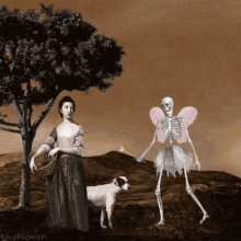 Death Fairy GIF - Death Fairy Magic GIFs