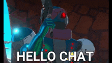 Spark The Electric Jester Double GIF - Spark The Electric Jester Double Hello Chat GIFs