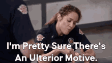 Station19 Andy Herrera GIF - Station19 Andy Herrera Im Pretty Sure Theres An Ulterior Motive GIFs