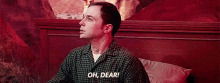 Oh Dear GIF - The Big Bang Theory Jim Parsons Sheldon Cooper GIFs