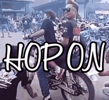 Hop On Motorcycle GIF - Hop On Motorcycle Fail GIFs