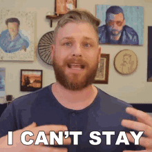 I Cant Stay Grady Smith GIF - I Cant Stay Grady Smith I Cant Remain Here GIFs
