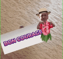 Jo Le Dejante Bon Courage GIF - Jo Le Dejante Bon Courage Courage GIFs