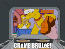 The Simpsons Homer Simpson GIF - The Simpsons Homer Simpson Creme Brulee GIFs