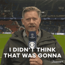 I Didnt Think That Was Gonna Happen That Quick Peter Schmeichel GIF - I Didnt Think That Was Gonna Happen That Quick Peter Schmeichel Champions League GIFs