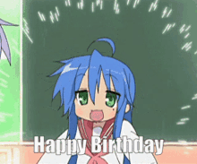 Anime Happy Birthday GIFs | Tenor