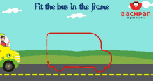 bus f it the bus in the frame