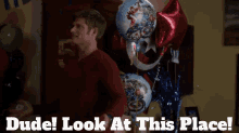 Greys Anatomy Atticus Lincoln GIF - Greys Anatomy Atticus Lincoln Dude Look At This Place GIFs