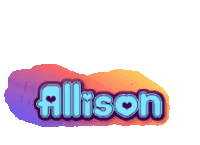 Allison Sticker - Allison Stickers