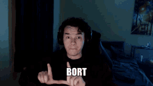 Bort Bart GIF - Bort Bart Redcircleclub GIFs