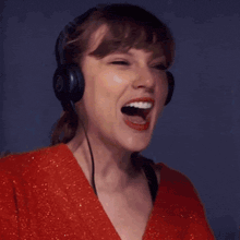 a smiley face with a woman 's face in the background