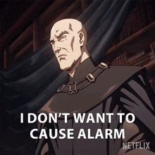 I Dont Want To Cause Alarm The Judge GIF - I Dont Want To Cause Alarm The Judge Jason Isaacs GIFs