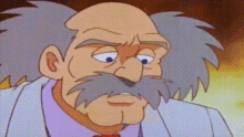 Sigh Looking Down GIF - Sigh Looking Down Dr Wily GIFs