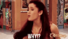 Vintage Ariana Grande GIF - Why Arianagrande Victorious GIFs