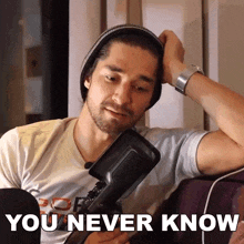 You Never Know Wil Dasovich GIF - You Never Know Wil Dasovich Wil Dasovich Superhuman GIFs