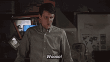 Silicon Valley Jared Dunn GIF - Silicon Valley Jared Dunn Woo GIFs