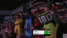 Crayons Supporters GIF - Crayons Supporters Outfit GIFs