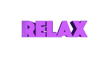relax calm