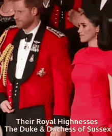 Duke And Duchess Of Sussex The Duke And Duchess Of Sussex GIF