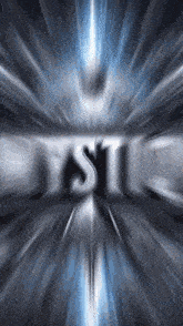a blurry image of the word justice in the center