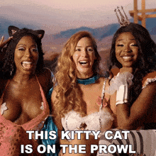 This Kitty Cat Is On The Prowl Jordanne GIF - This Kitty Cat Is On The Prowl Jordanne Are You The One GIFs