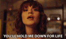 Youll Hold Me Down For Life Love GIF - Youll Hold Me Down For Life Love Forever GIFs