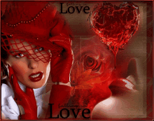 Gina101 Falling In Love GIF - Gina101 Falling In Love Red GIFs
