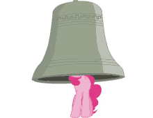 pinkie pie ringing bell ring bell bell ring